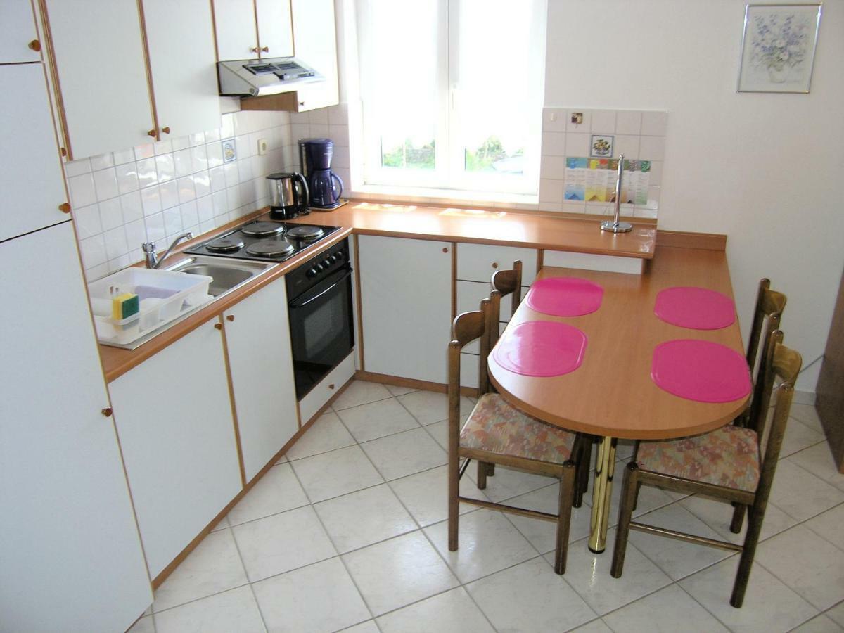 Apartman Juric Lägenhet Krk Town Exteriör bild