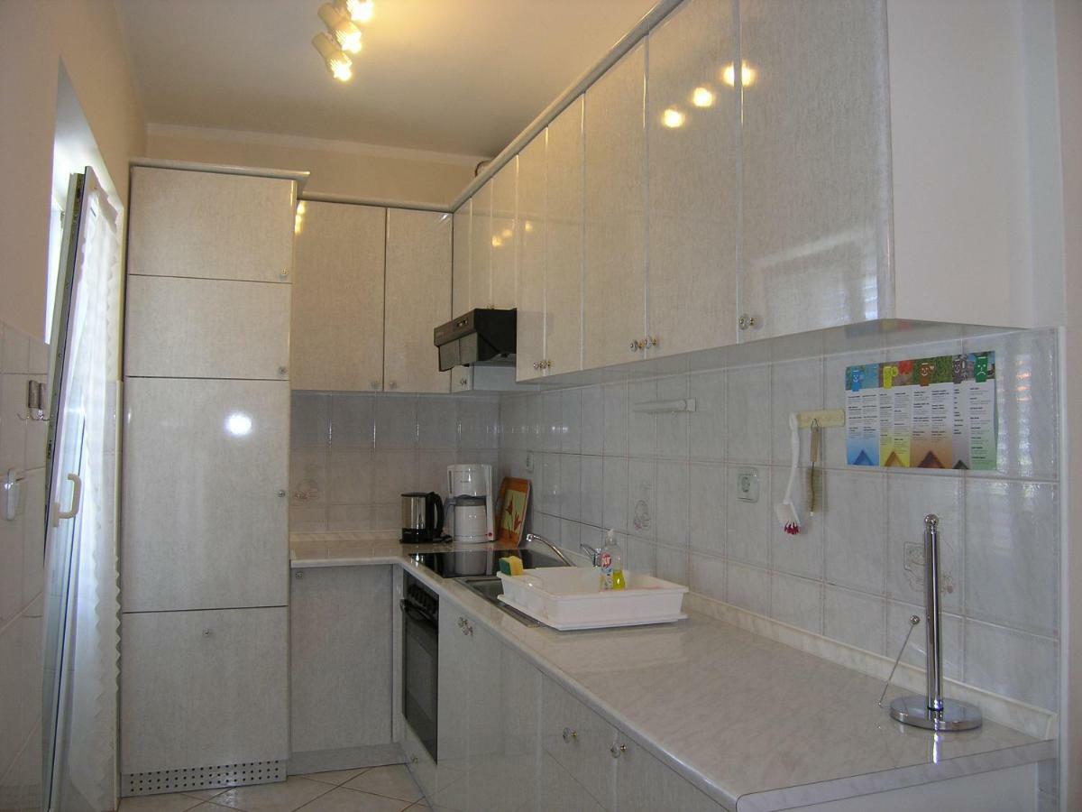 Apartman Juric Lägenhet Krk Town Exteriör bild
